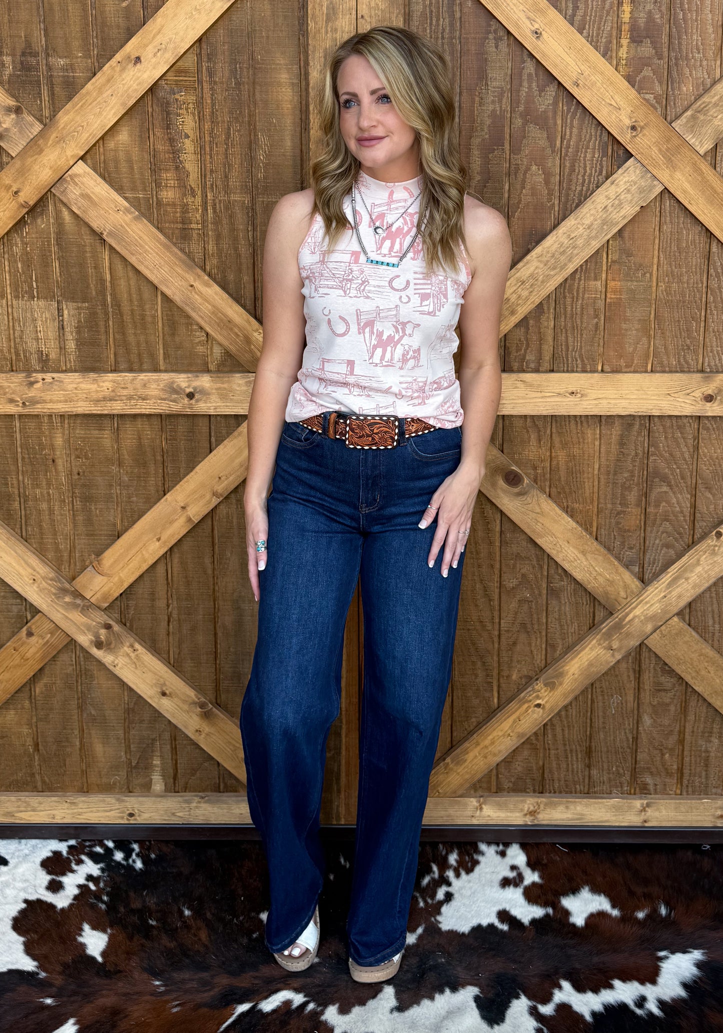 Sonora Blush Tank