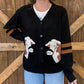 Hereford Cattle Cardigan