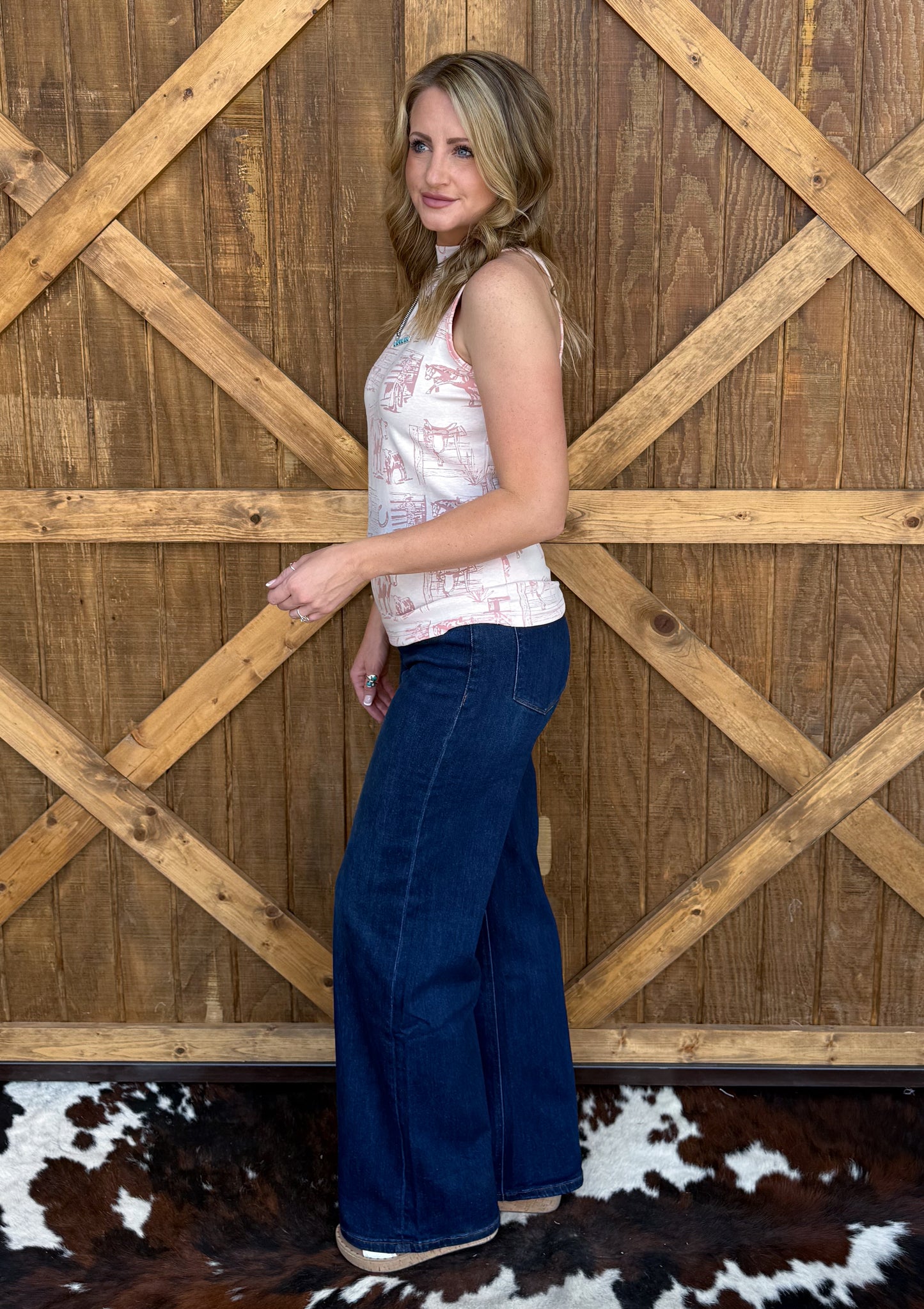 Sonora Blush Tank
