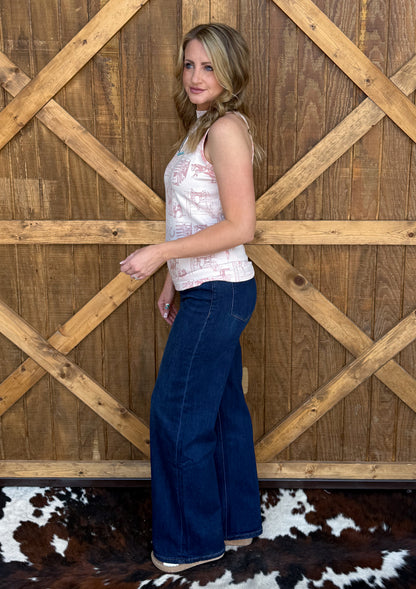 Sonora Blush Tank