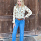 Stockyards Button-Up Top