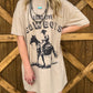 Long Live Cowboys T-Shirt Dress