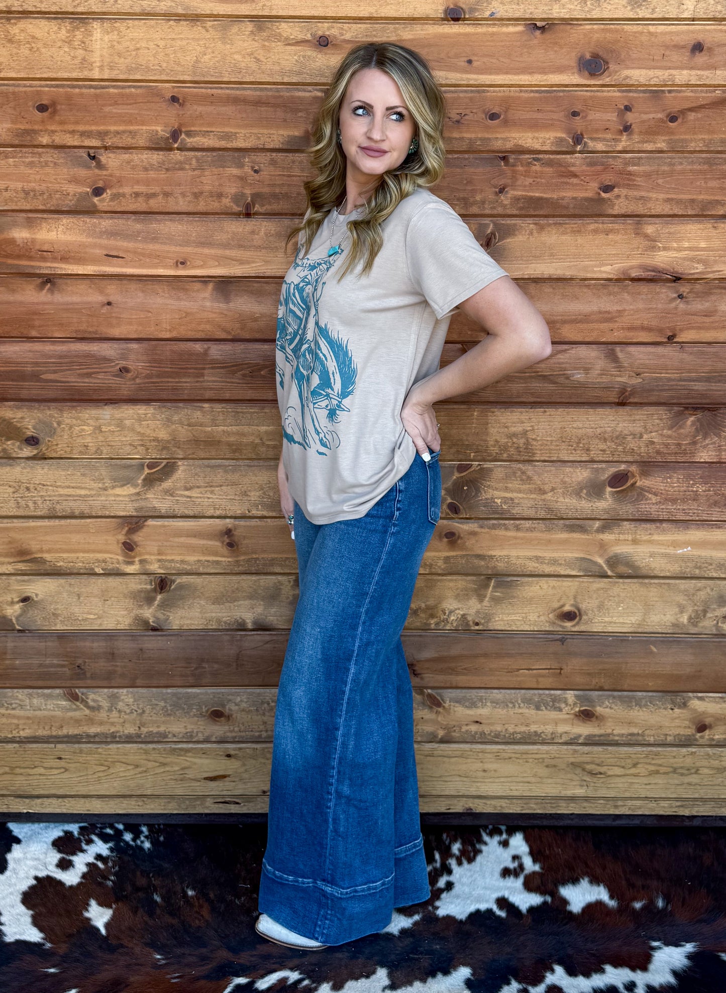 Ride Cowboy Ride Top