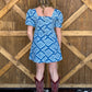 Aztec Waters Dress