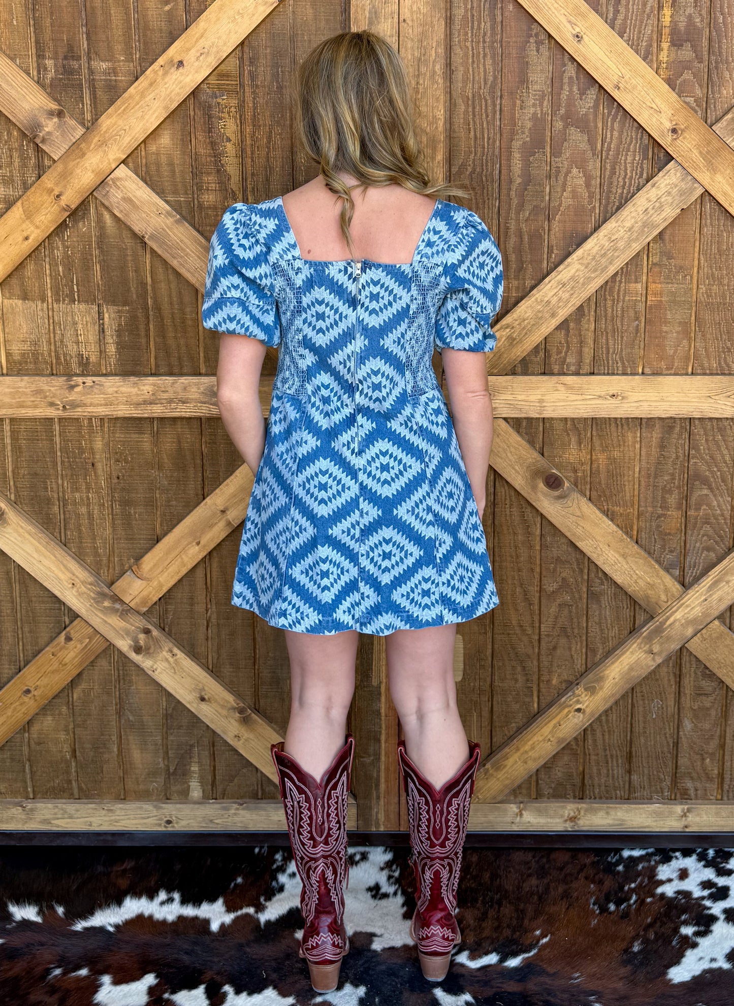 Aztec Waters Dress