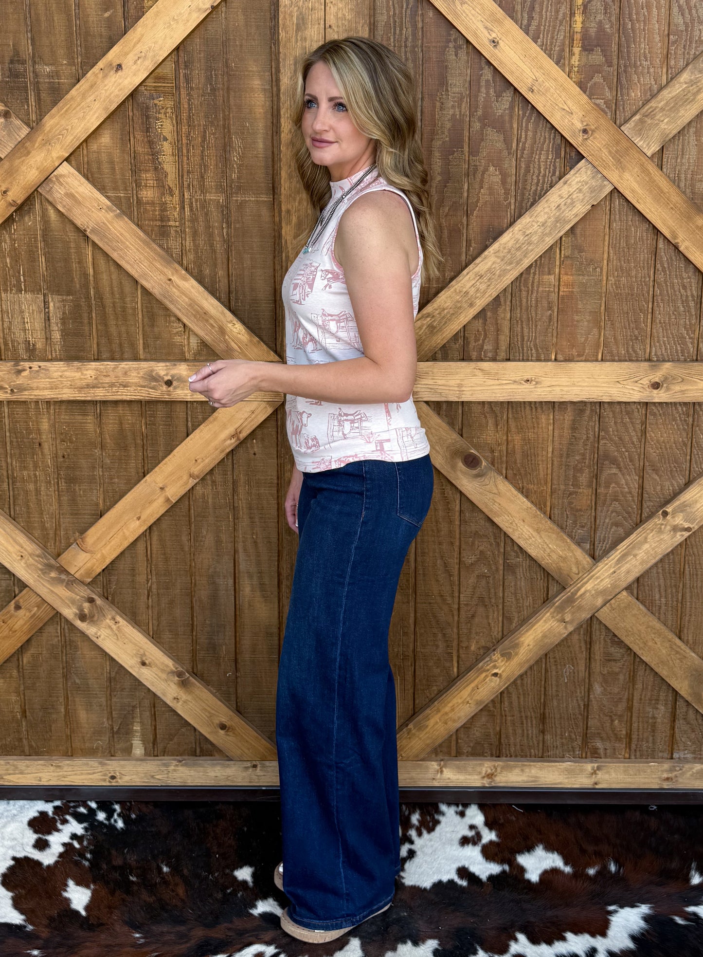 Sonora Blush Tank