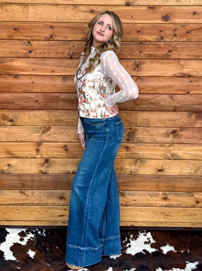 Wagon Wheel Vest