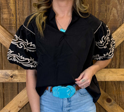 Sweetwater Stitch Blouse
