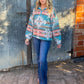 The Wyoming Pullover *Teal