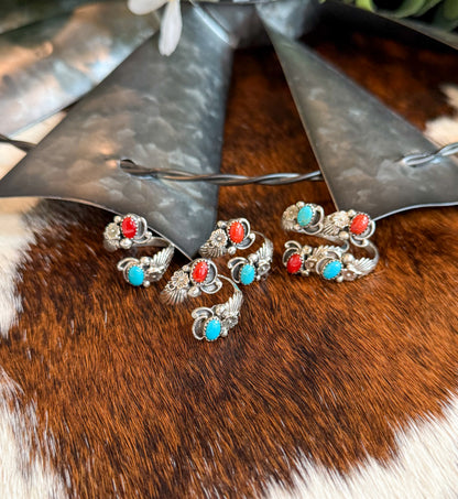 Floral Wrap Ring