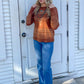 The Longhorn Sweater *Cinnamon