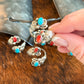 Floral Wrap Ring