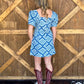 Aztec Waters Dress