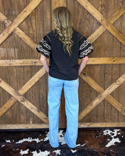 Sweetwater Stitch Blouse