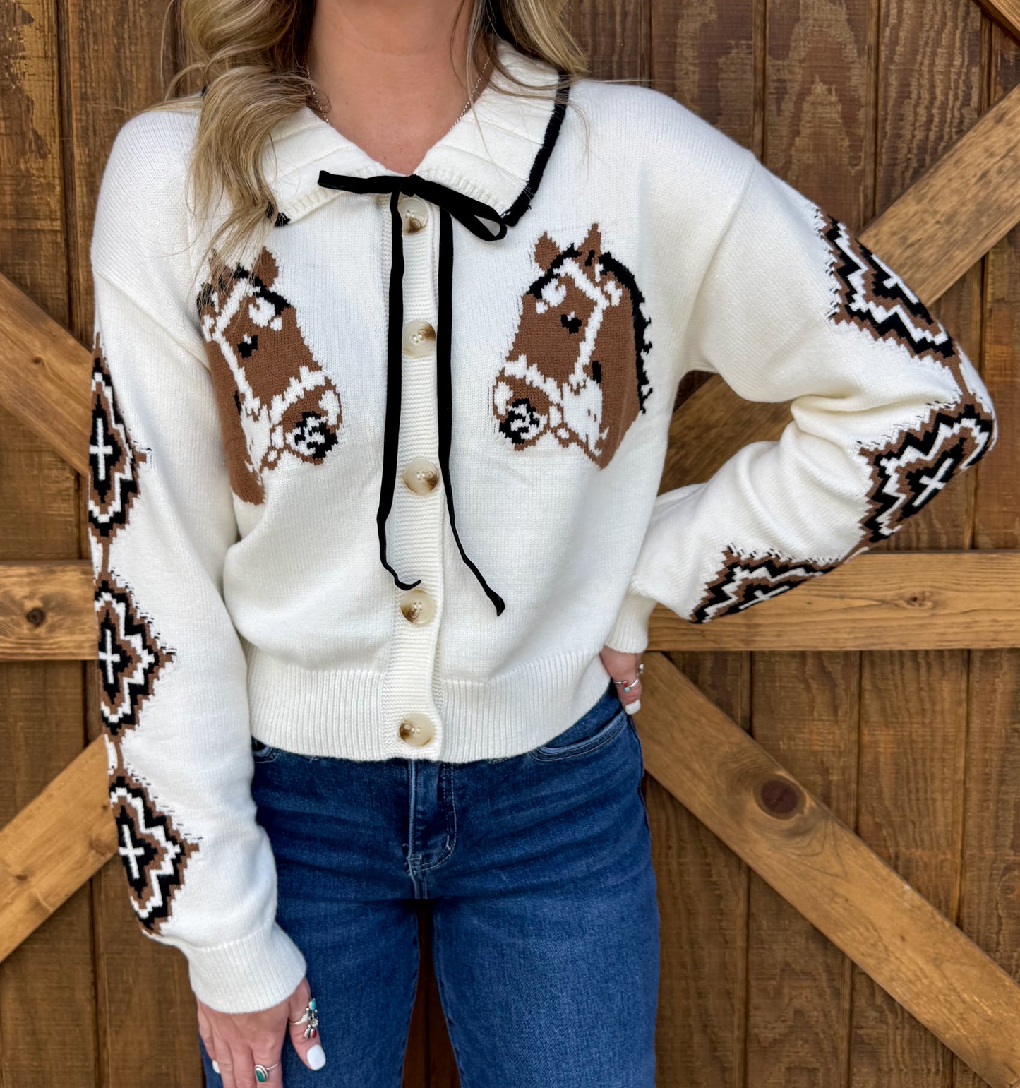 Cool Horse Cardigan