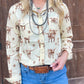 Stockyards Button-Up Top