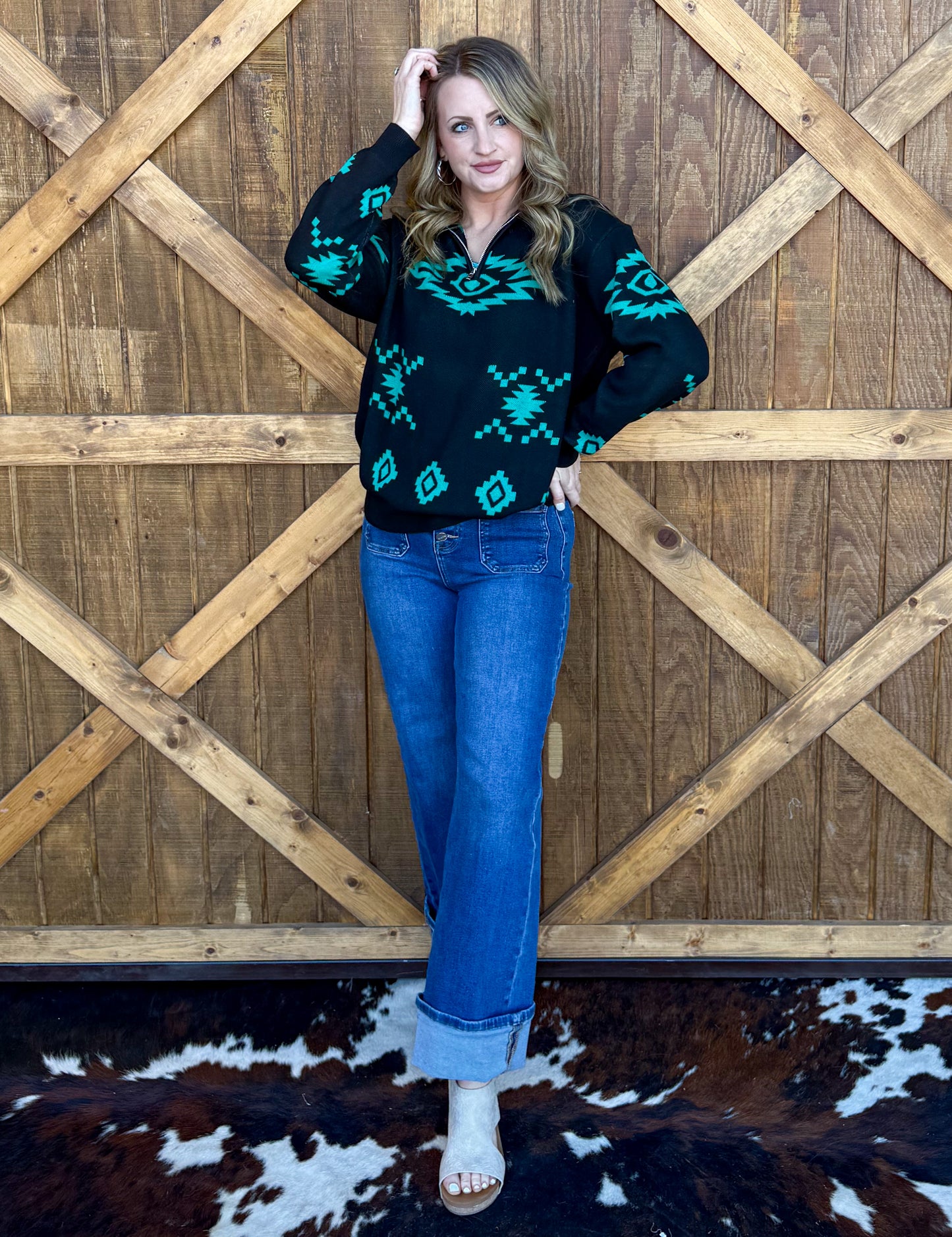 Calhoun Pullover *Black