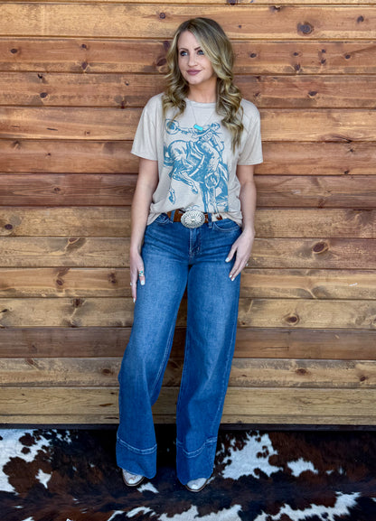 Ride Cowboy Ride Top