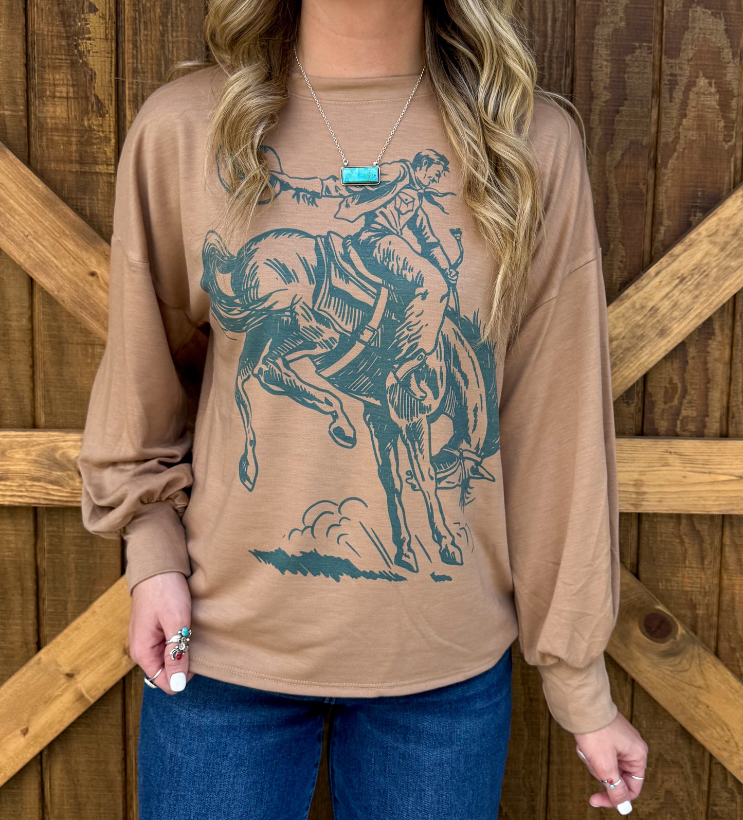 Old Buckaroo Top