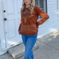 The Longhorn Sweater *Cinnamon