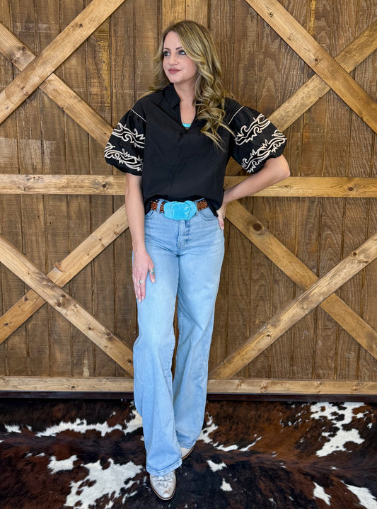 Sweetwater Stitch Blouse