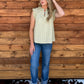 Sweet Ruffle Eyelet Blouse