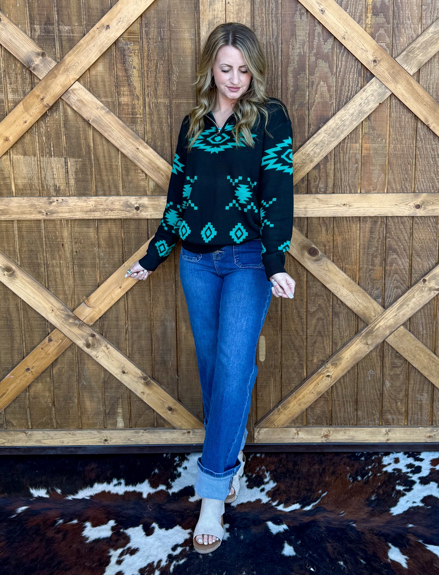 Calhoun Pullover *Black