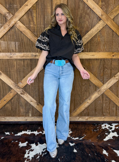 Sweetwater Stitch Blouse