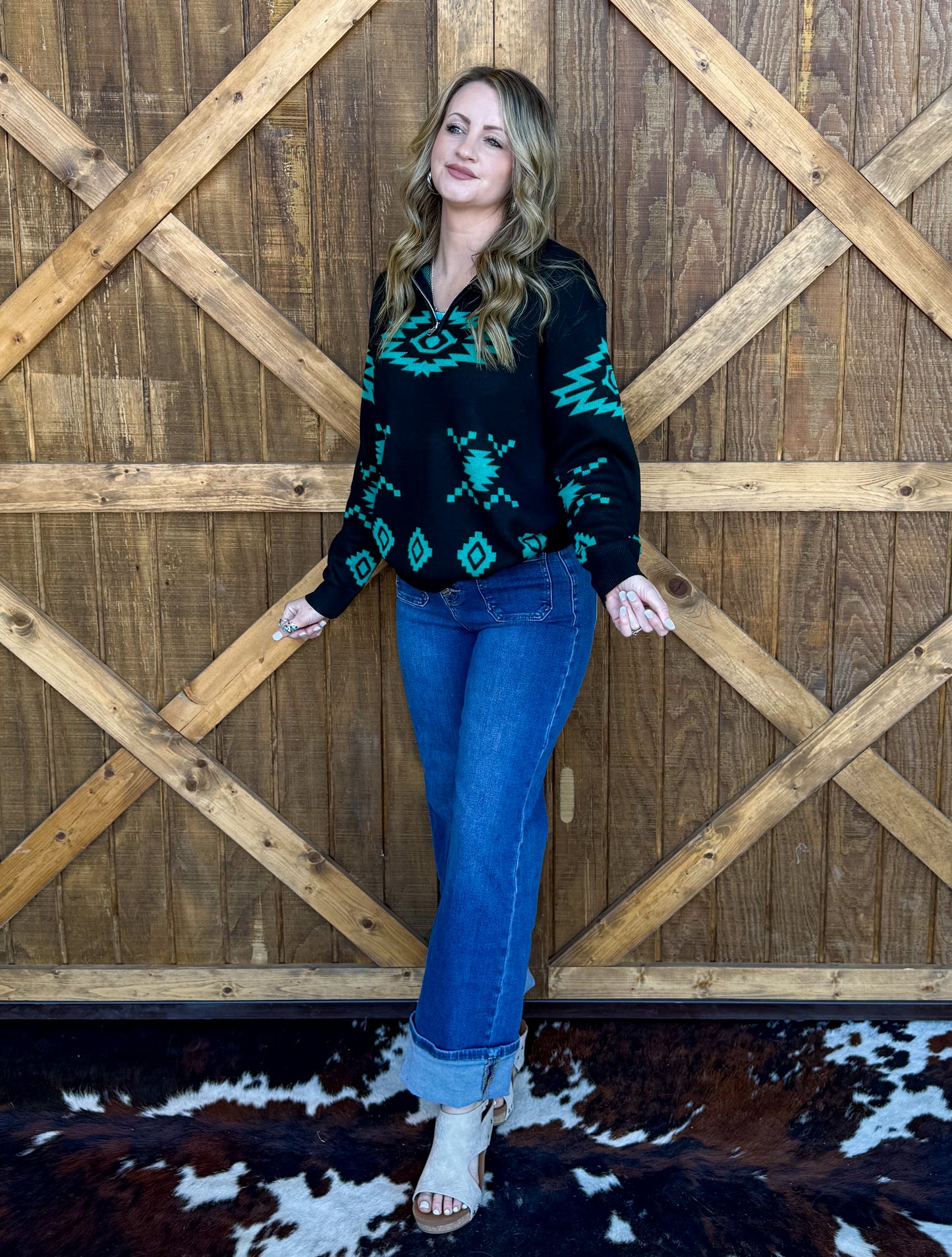 Calhoun Pullover *Black