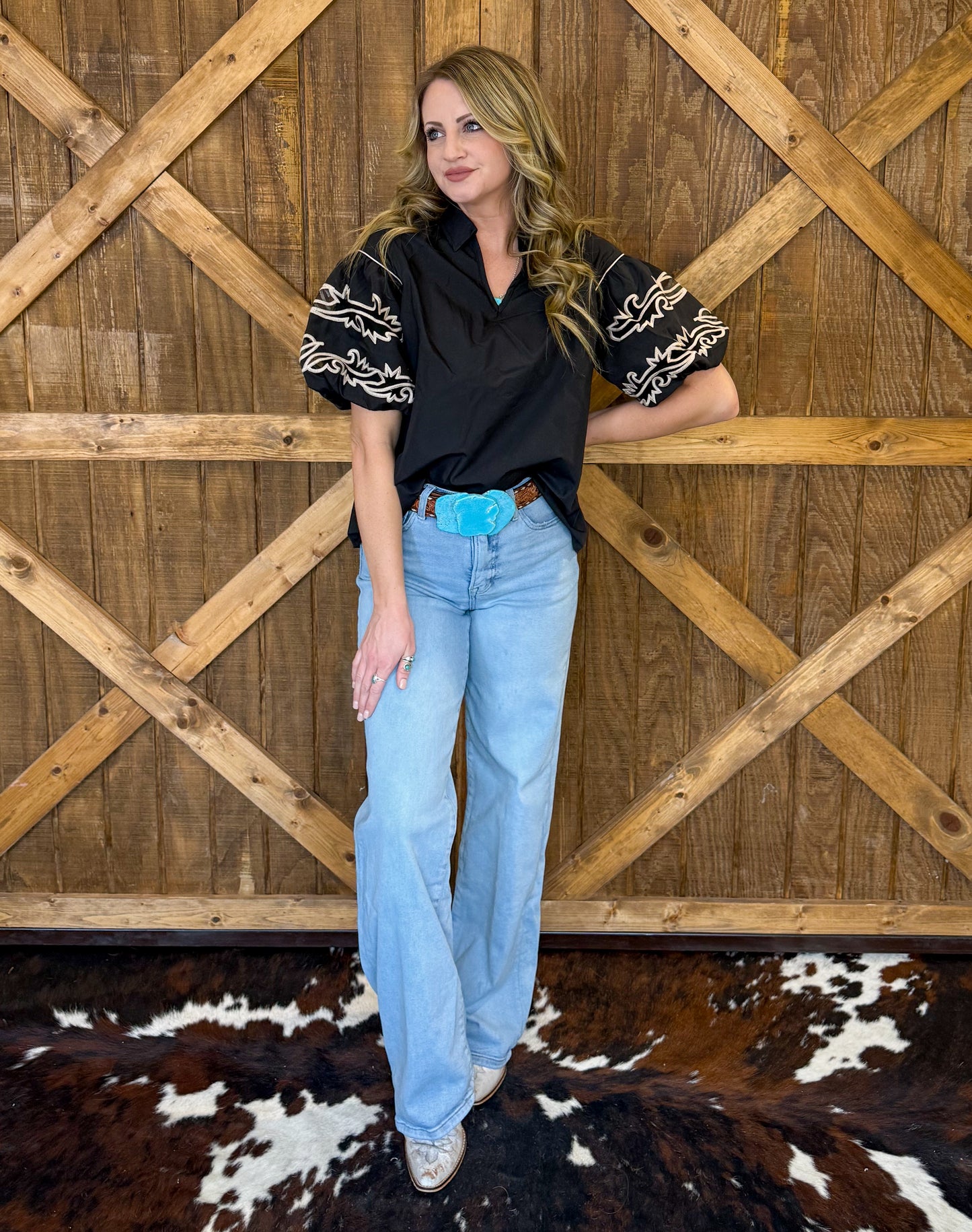 Sweetwater Stitch Blouse