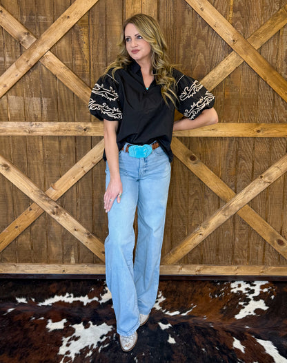 Sweetwater Stitch Blouse