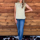 Sweet Ruffle Eyelet Blouse