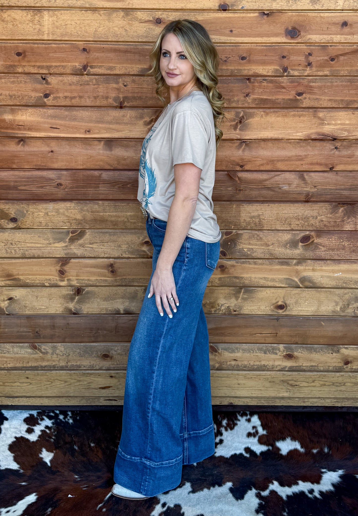 Ride Cowboy Ride Top