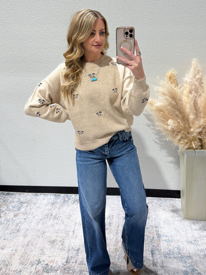 Little Horses Sweater