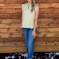 Sweet Ruffle Eyelet Blouse