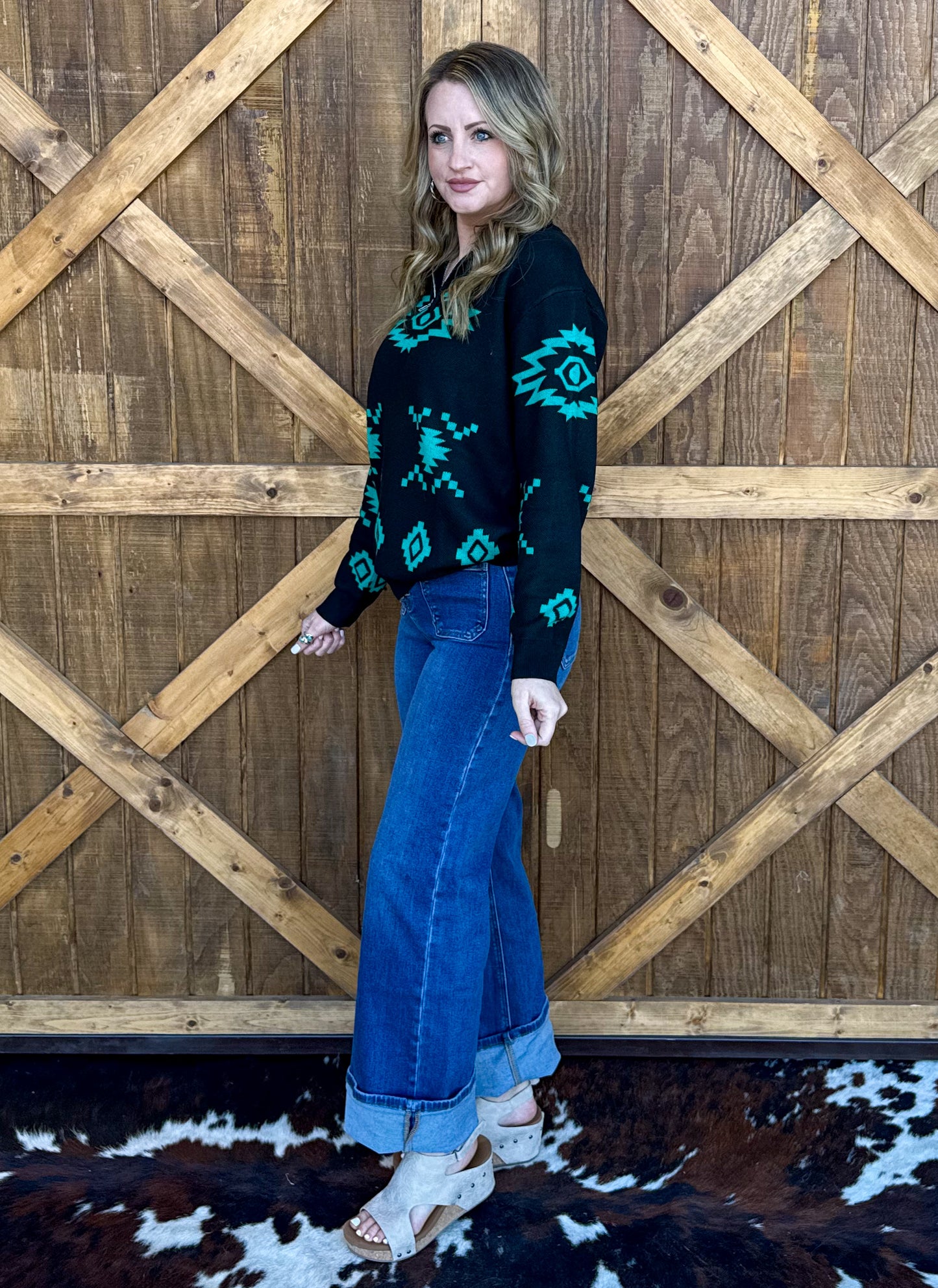 Calhoun Pullover *Black