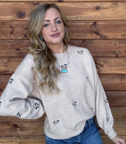 Little Horses Sweater