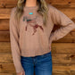 Horse Abstract Sweater
