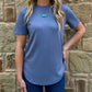 Cloud Basic Free Tee *Denim