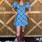 Aztec Waters Dress
