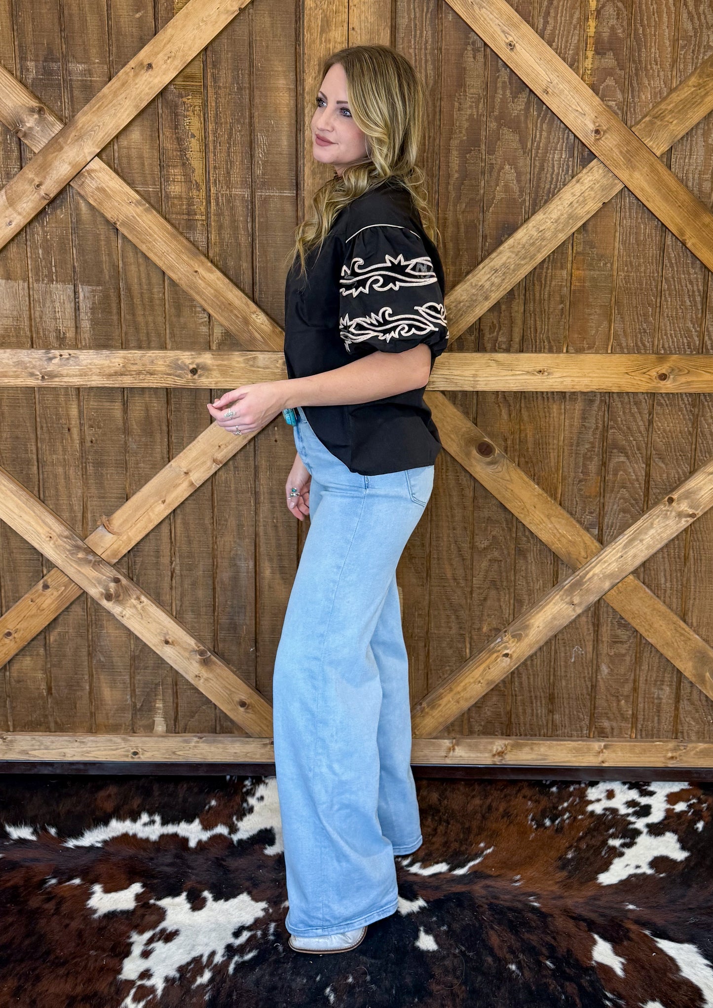 Sweetwater Stitch Blouse