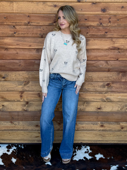 Little Horses Sweater