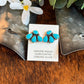 Wild Bill Turquoise Earrings