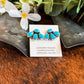 Wild Bill Turquoise Earrings