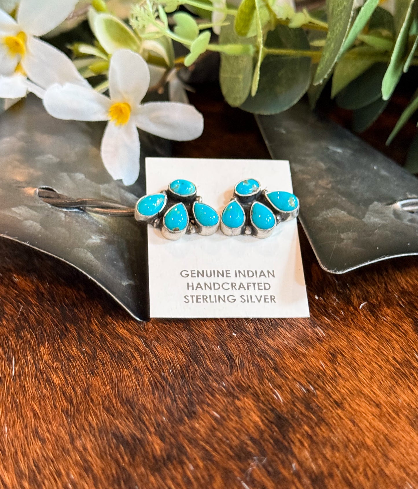 Wild Bill Turquoise Earrings