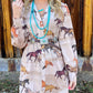 The Wild Horses Button Down Dress