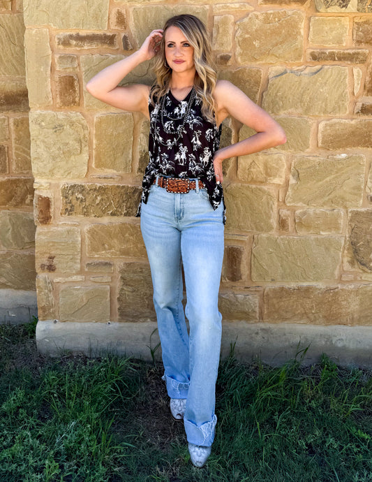 Cowgirl Up Tank