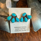 Wild Bill Turquoise Earrings