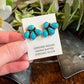 Wild Bill Turquoise Earrings