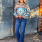 The Wyoming Pullover *Teal